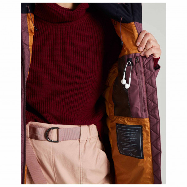 Kathmandu - Women's Epiq Longline Down Coat - Mantel