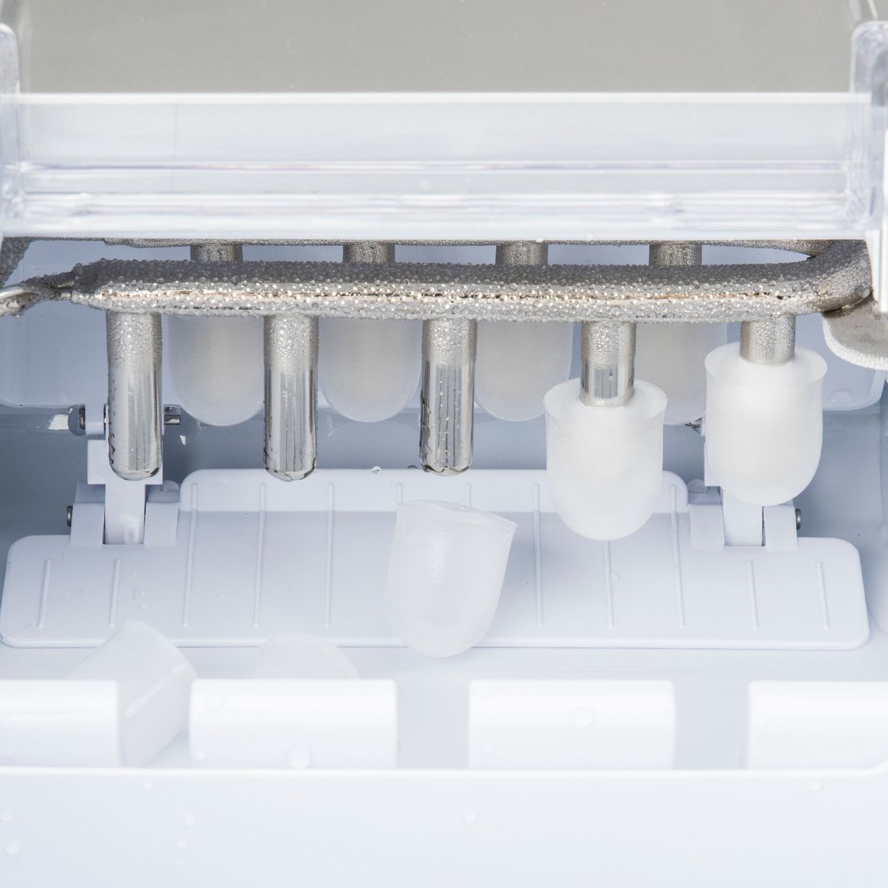 H.Koenig Eiswürfelmaschine KB14, silber