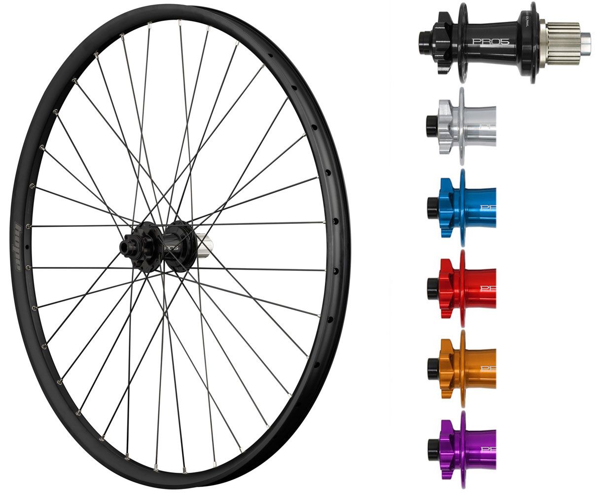 Hope Fortus 30 Pro 5 Disc 6-Loch 27,5