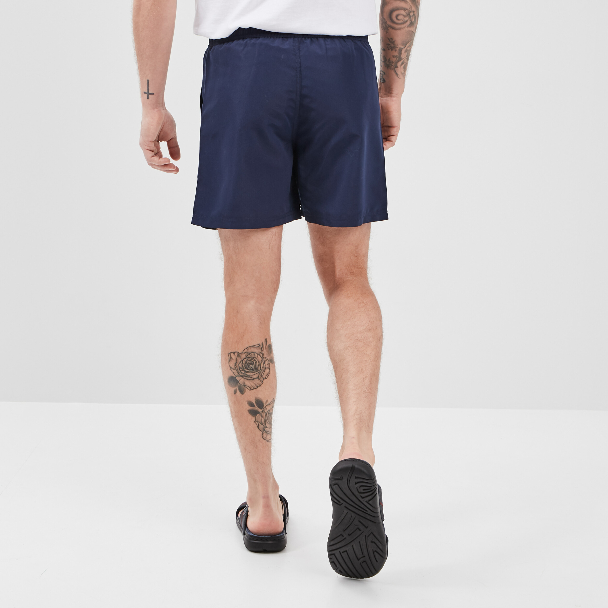 Short de bain bleu clair homme | La Halle