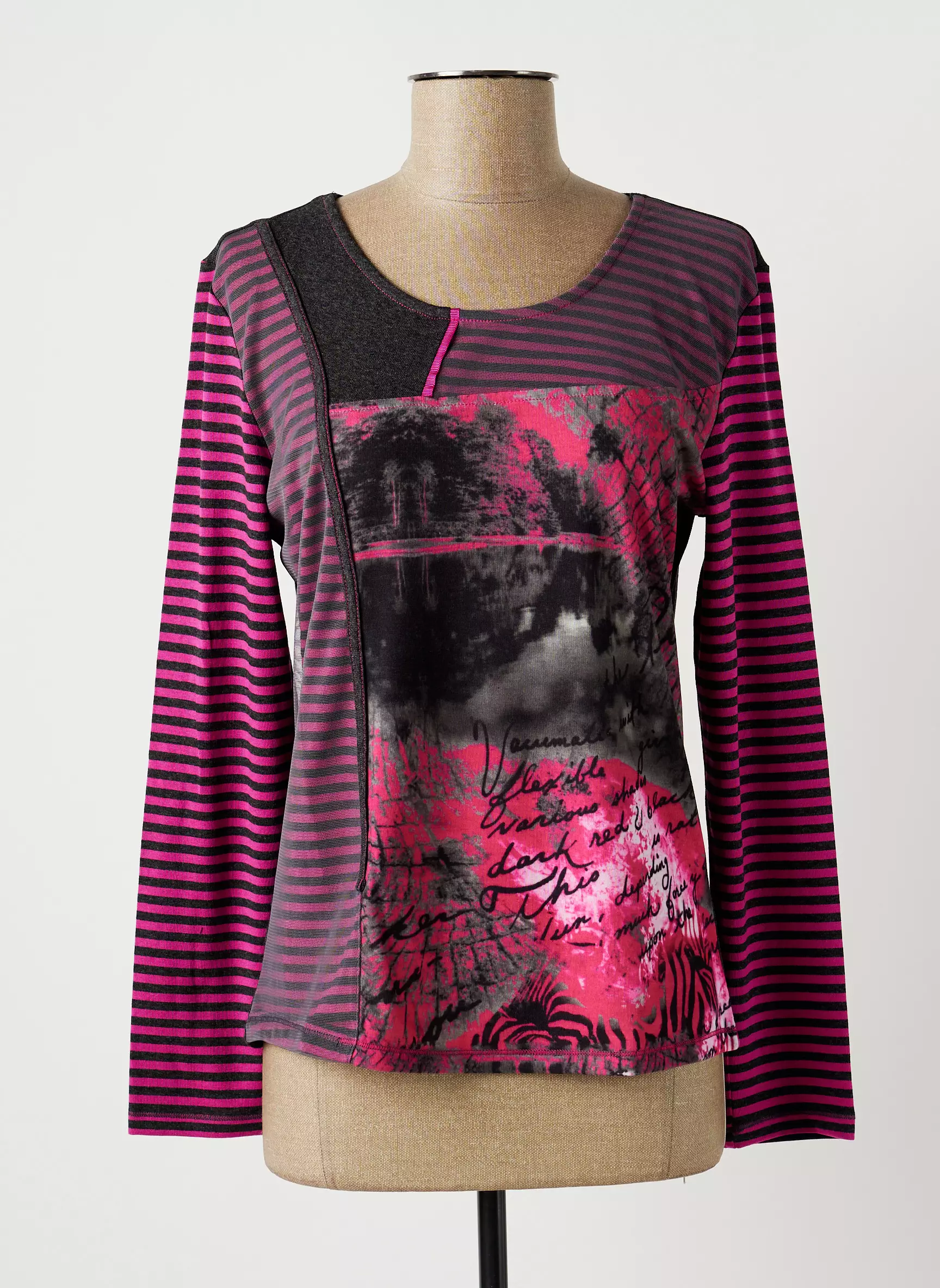 Guy Dubouis Tshirts Femme couleur gris