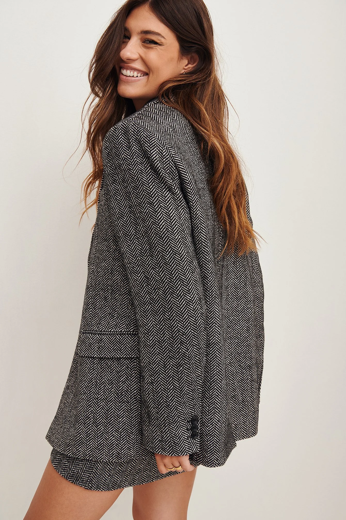 Tweed-Blazer