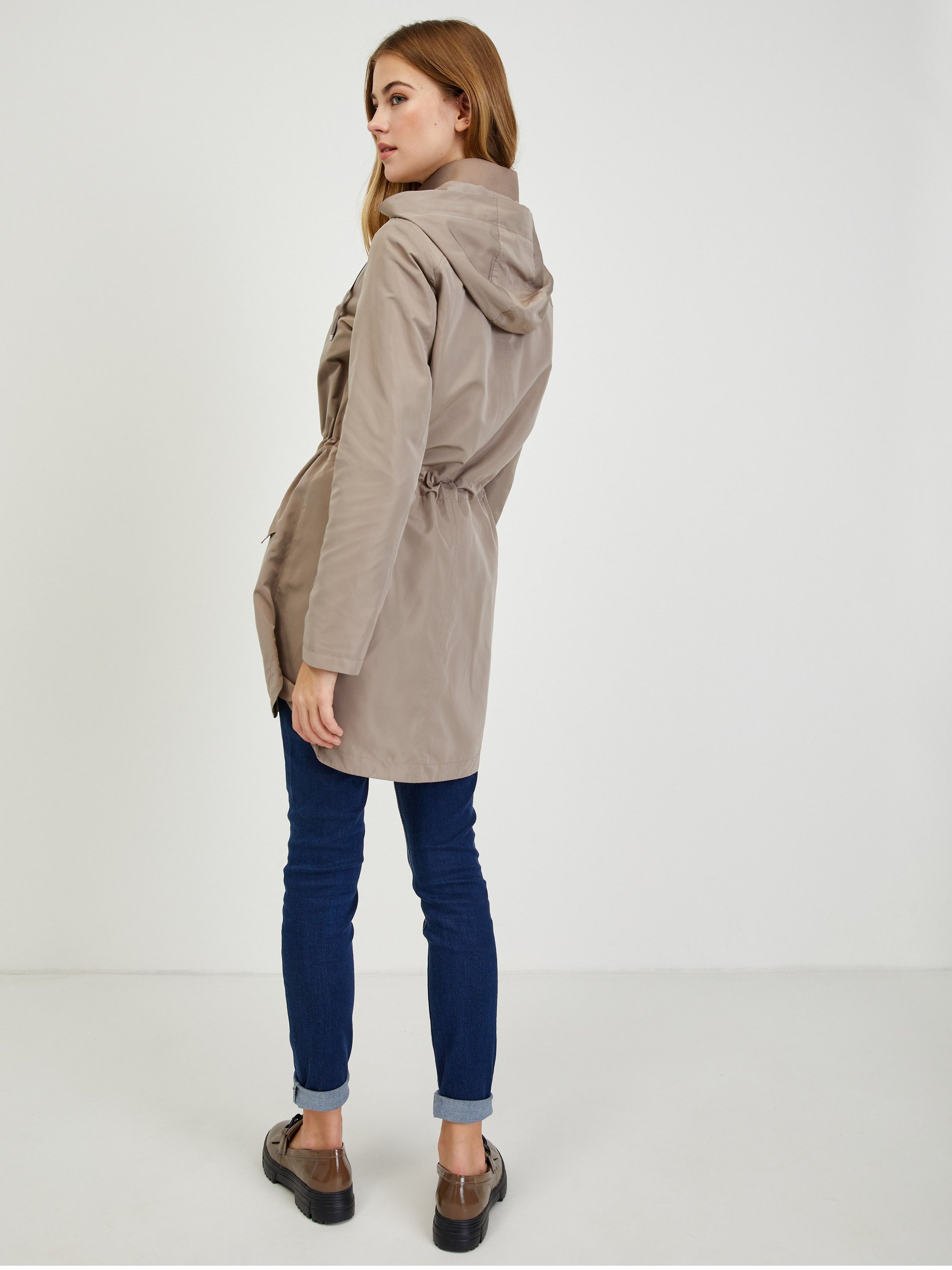 Hellgrauer Damenparka  ORSAY