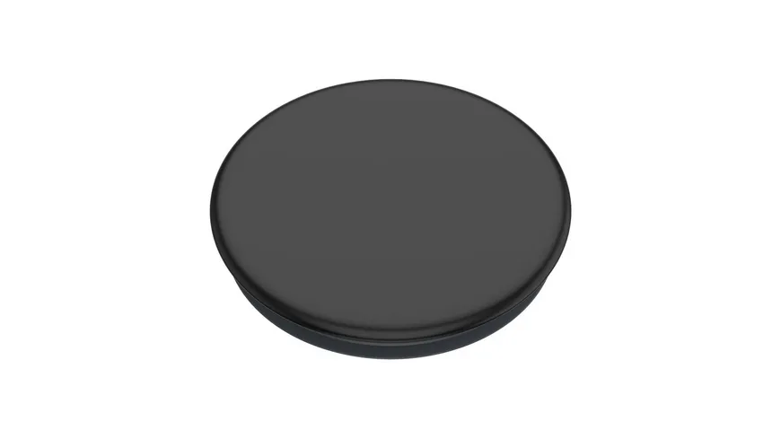 PopGrip - ausziehbarer Handy-Griff Handyhalter -  Basic Schwarz