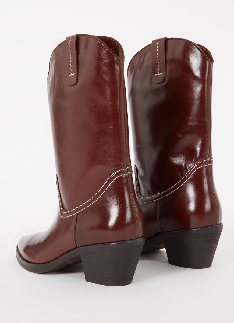Ghete cowboy din piele Sessùn Tiago