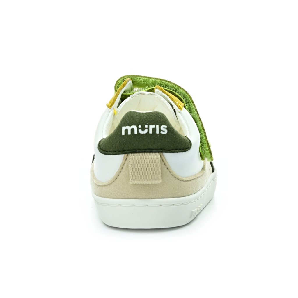 Muris Petra Mini Lime Green Barfußsneakers