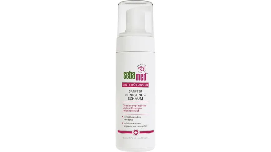 SM Anti-Rötungen R.-schaum 150ml 150 ml