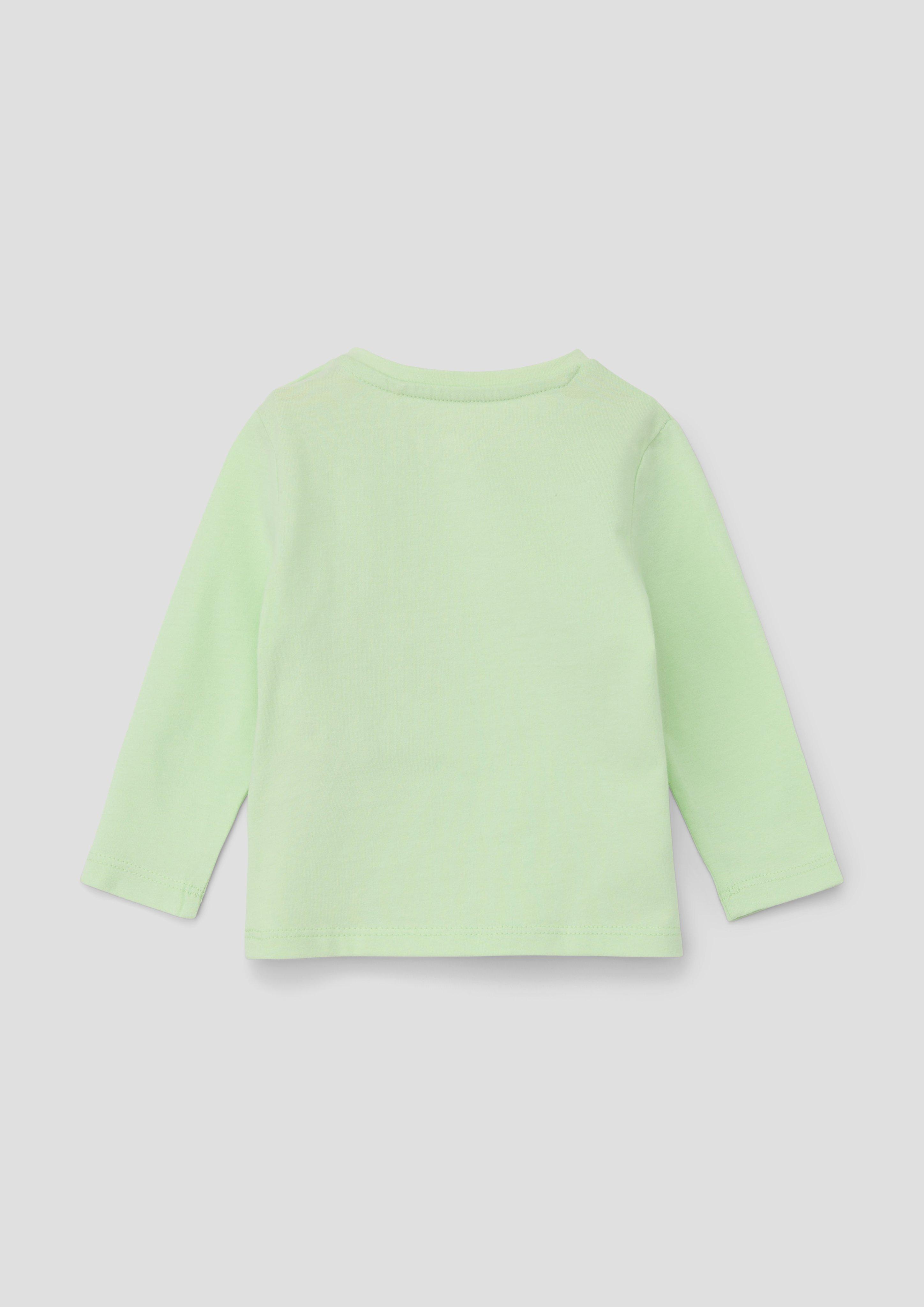 Longsleeve aus Baumwolle  2142889-7250