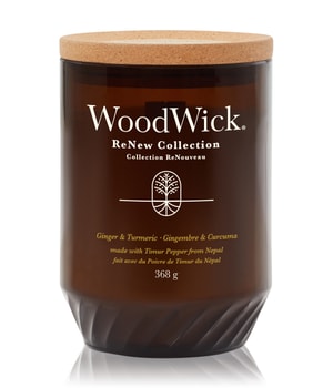 WoodWick ReNew Ginger & Tumeric Duftkerze-184 g