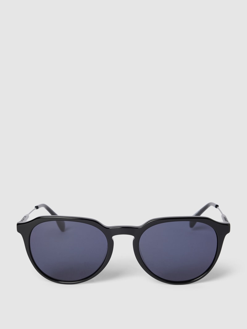 Sonnenbrille mit getönten Gläsern Modell 'ENHANCER' in schwarz