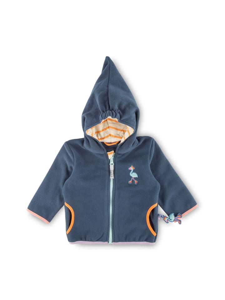 Sigikid Fleecejacke Wild Flamingo in dunkelblau günstig kaufen
