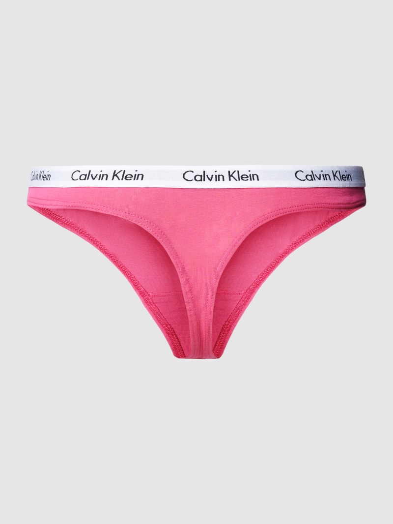 String im 3er-Pack Modell 'CAROUSEL' in bordeaux rot