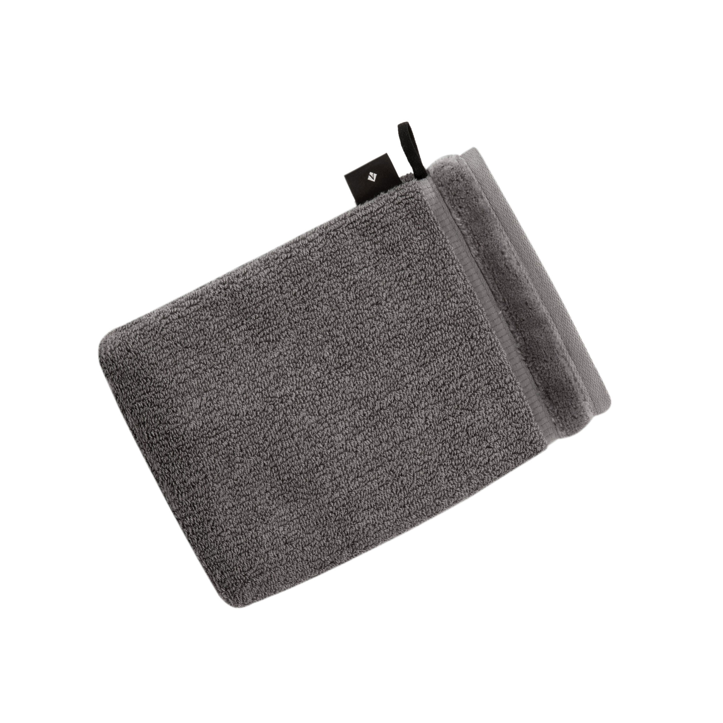 VOSSENWaschhandschuh lavastone