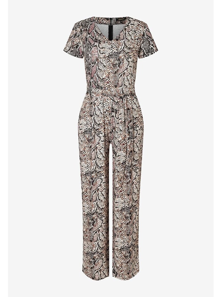 More & More Jumpsuit in Beige günstig kaufen