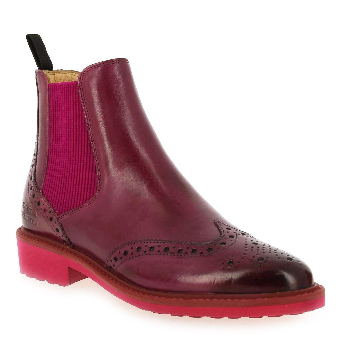 Melvin & Hamilton   SELINA 6 -  H22 - Prune Rose