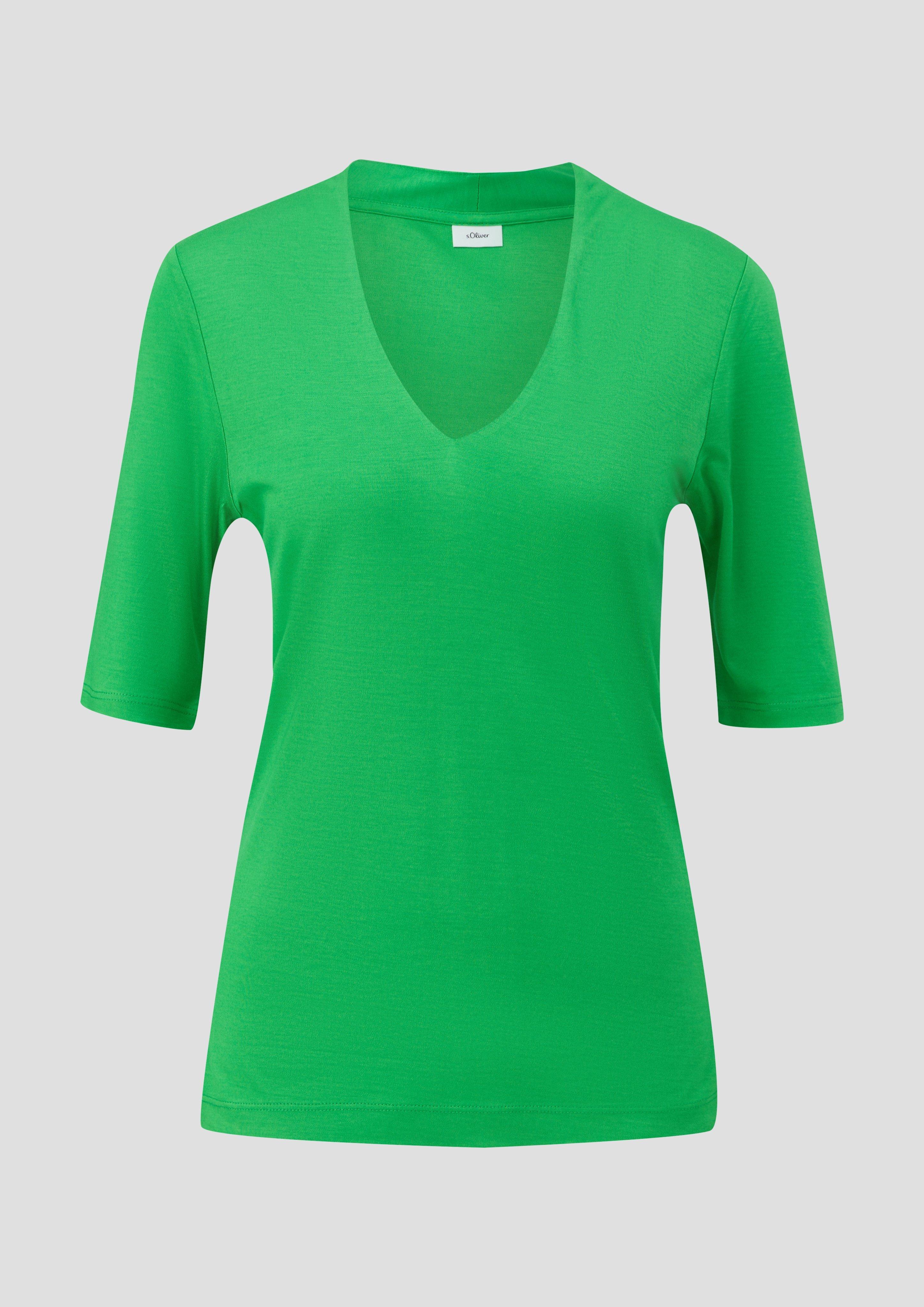 T-Shirt aus Viskose  2140382-7591
