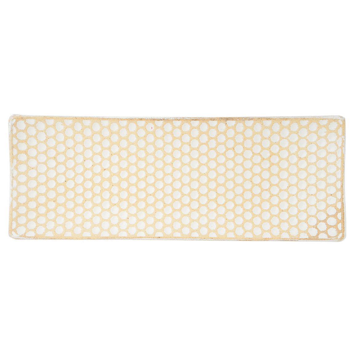 Deko-Tablett mit Wabenstruktur