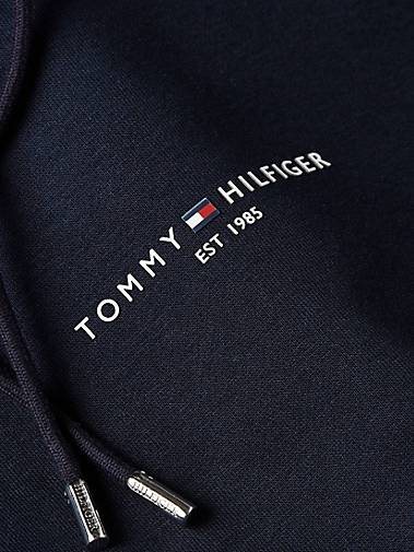 TOMMY HILFIGER Herren Hoodie LOGO mit Bio-Baumwolle Regular Fit
