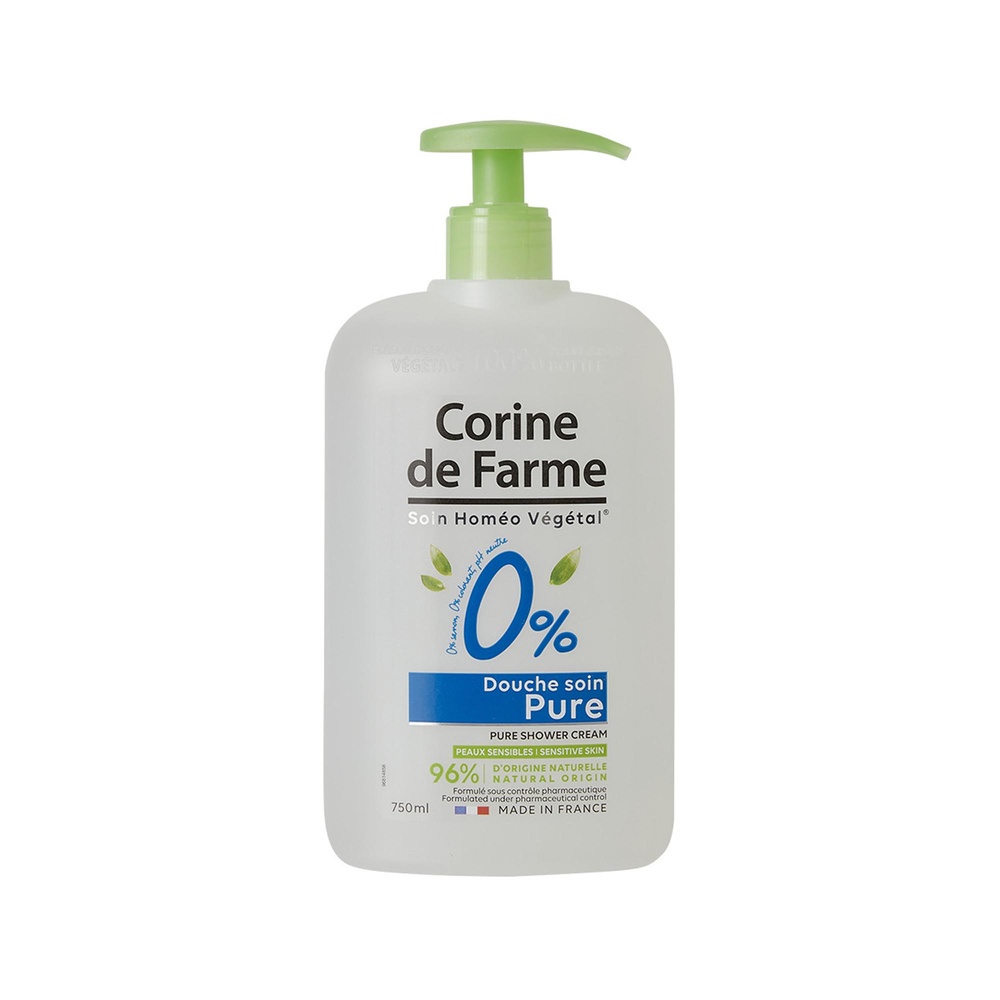 corine de farme Douche 0% Pure Gel Douche