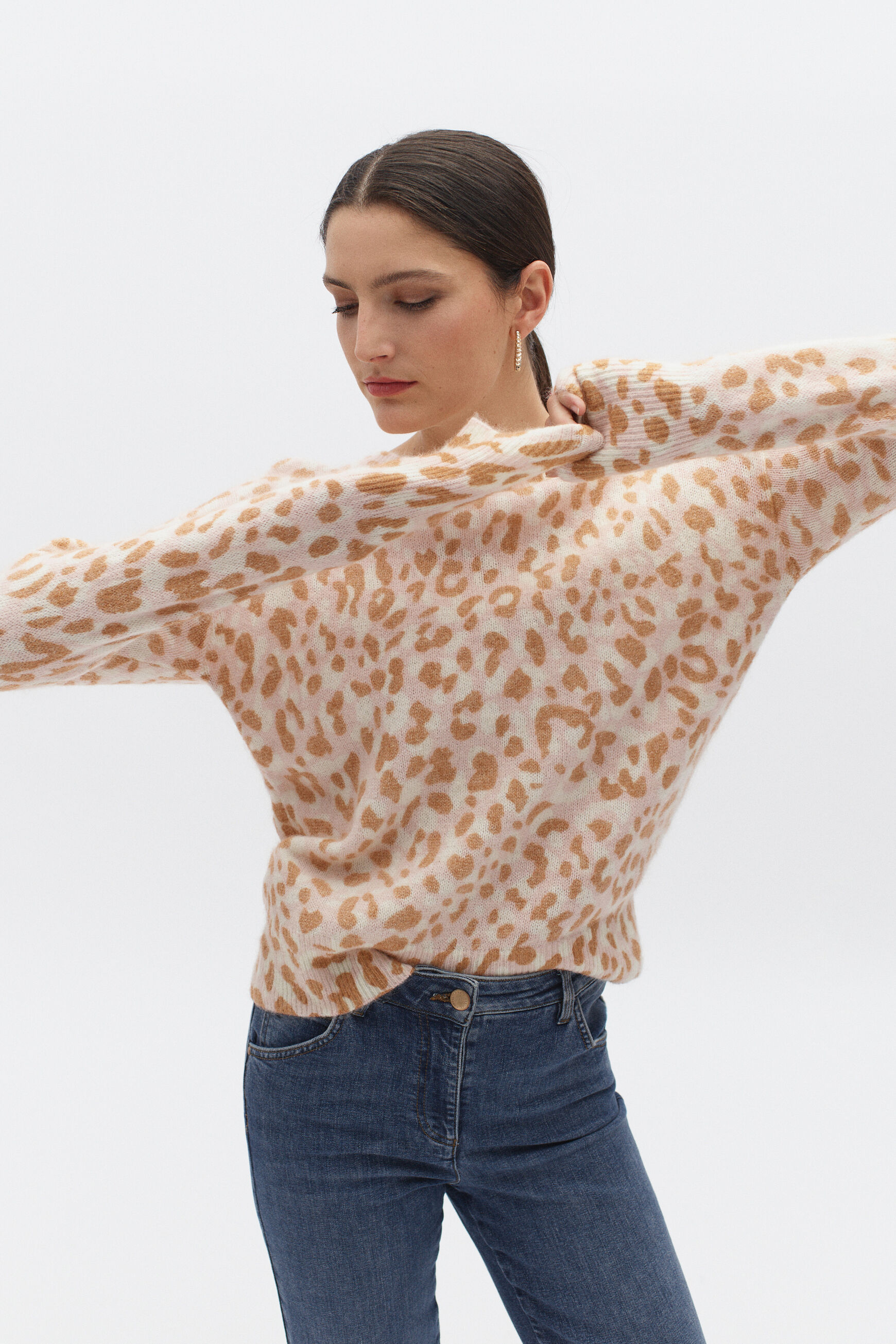 pull dany rose clair femme