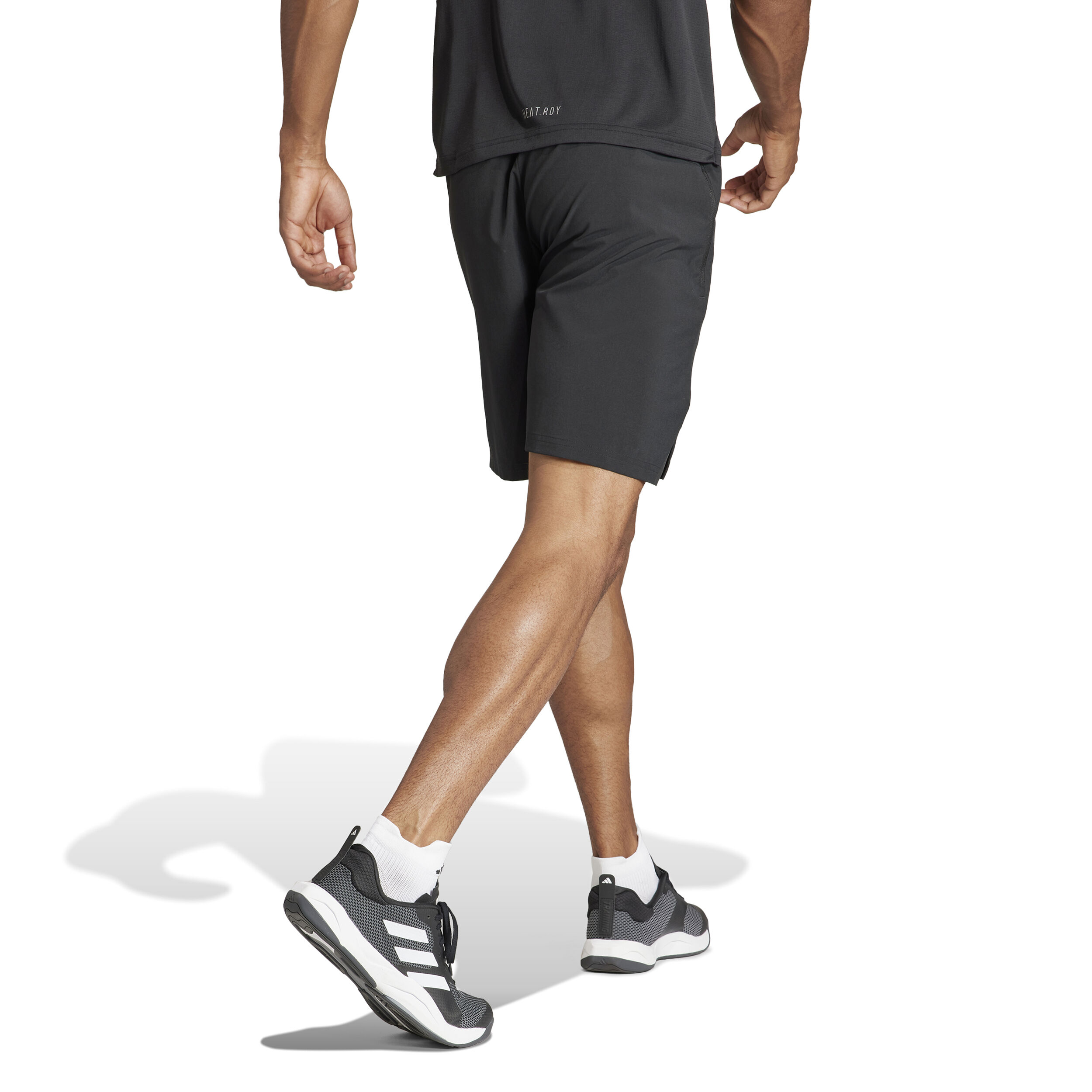 D4T Shorts Herren - Schwarz
