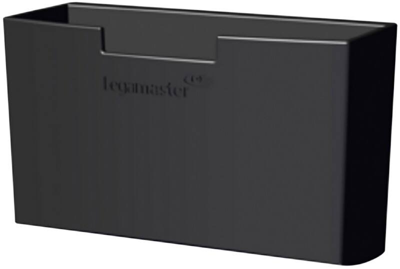 Legamaster 7-122700 Magnettafel Zubehörhalterung Schwarz 9,2 x 16 cm