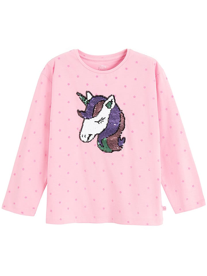 COOL CLUB Longsleeve in Rosa günstig kaufen
