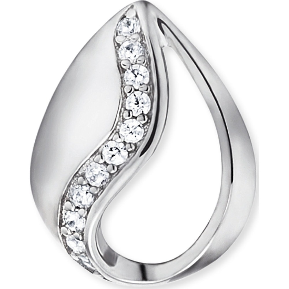 Engelsrufer Boucles d'oreilles à fermoir à poussette 925 Argent rhodié Boucles d'oreilles