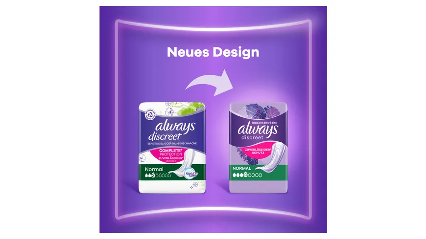 Always Discreet Einlagen Normal