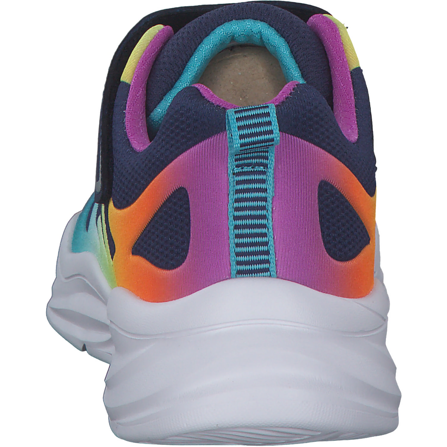 Skechers 303503L, Sneakers Low, Kinder, navy/multi