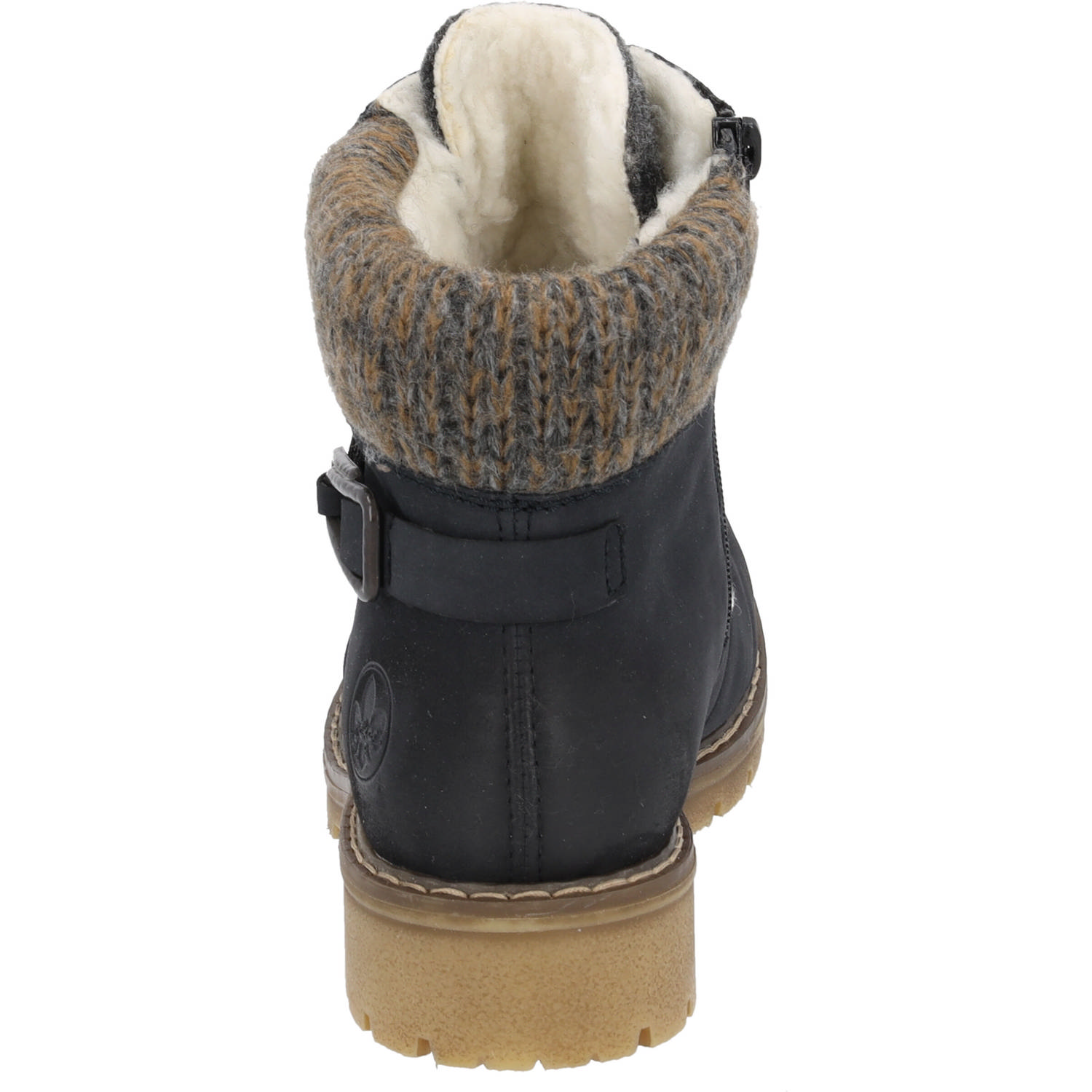 Rieker Y9131, Stiefeletten, Damen, blau blue
