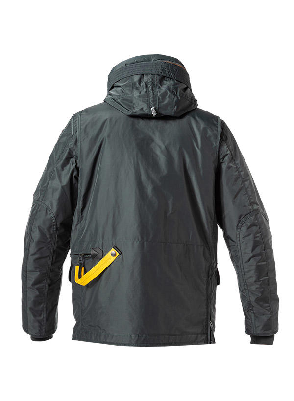 PARAJUMPERS, 2-in-1 Daunenjacke, Mikrofaser wasserabweisend, dunkelgrün