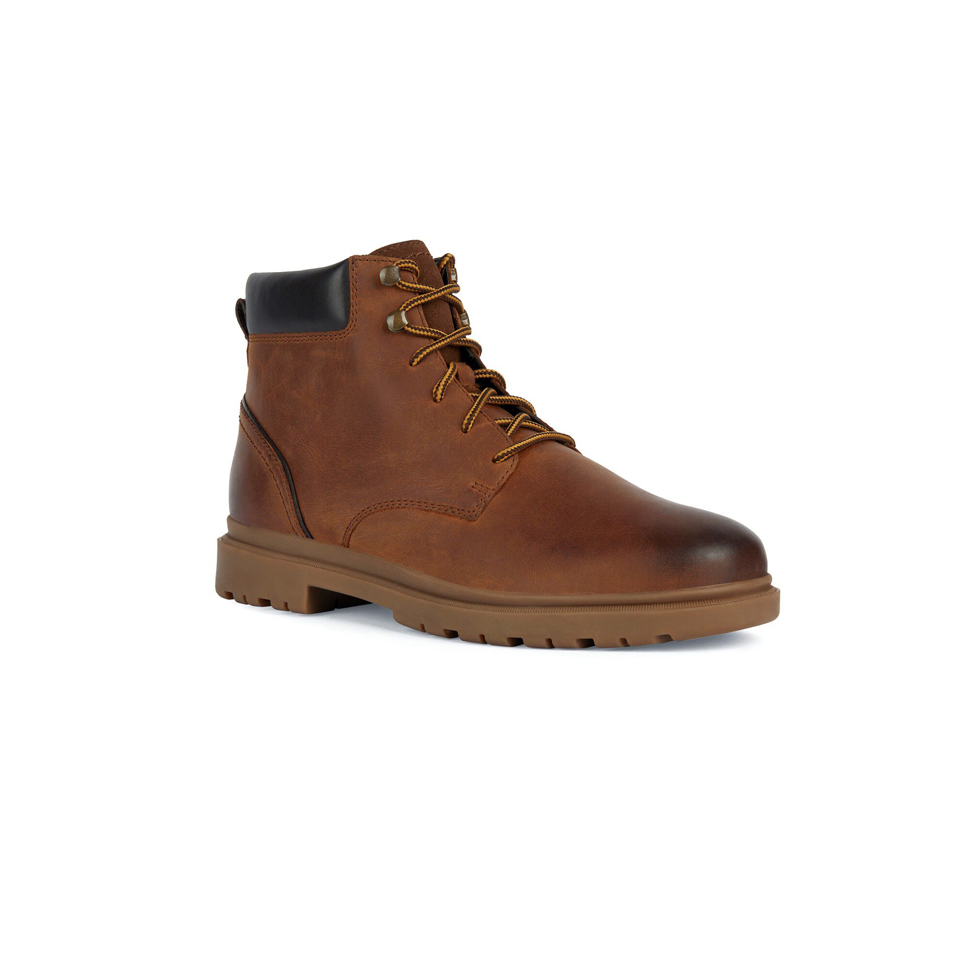 Bottines Andalo dessus cuir