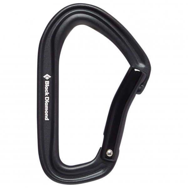 Black Diamond - Hotforge Bent Gate - Schnappkarabiner