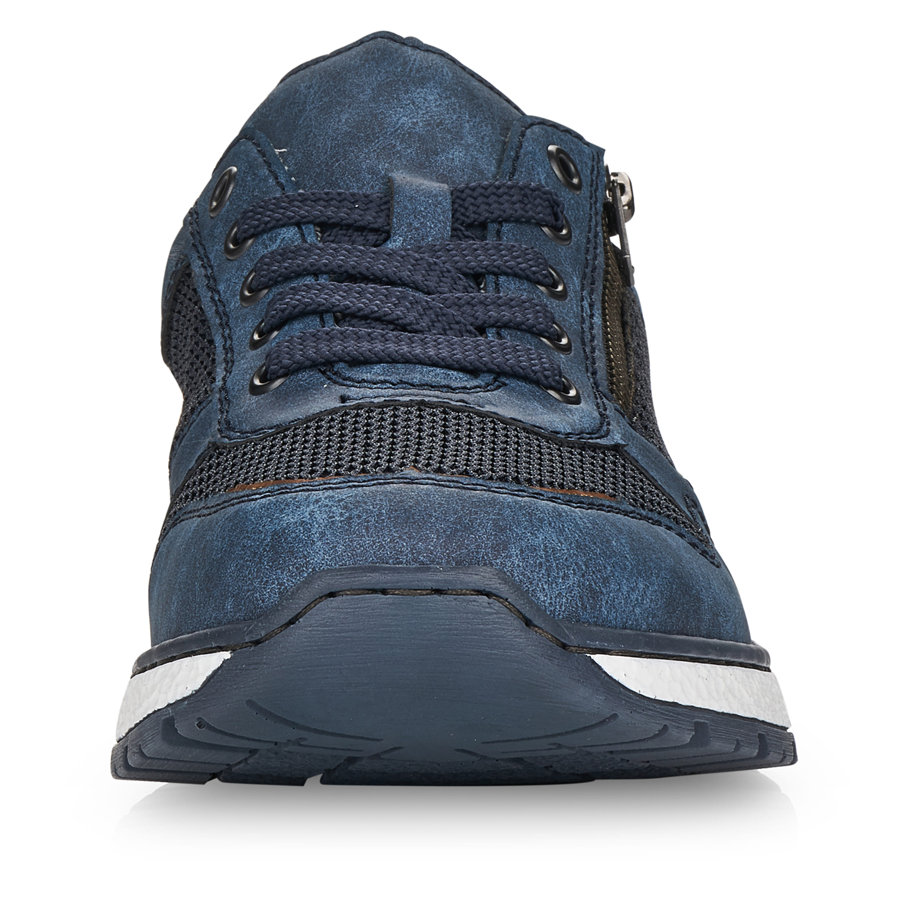 Rieker Herren Sneaker Low pazifikblau