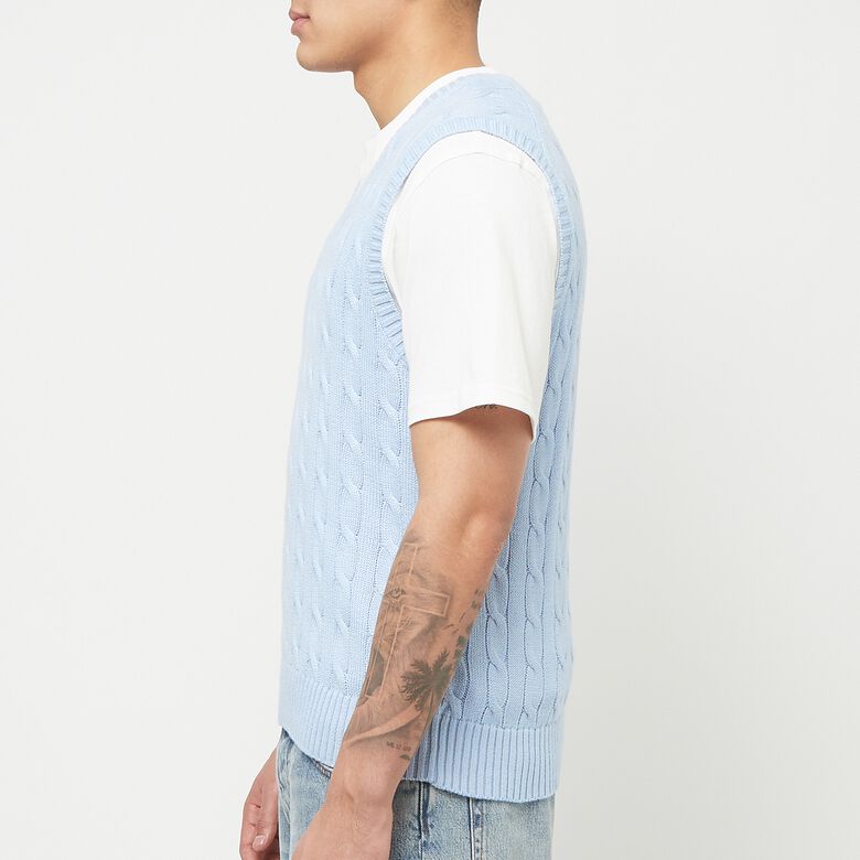 Polo Ralph Lauren Sleeveless Vest blue hyacinth