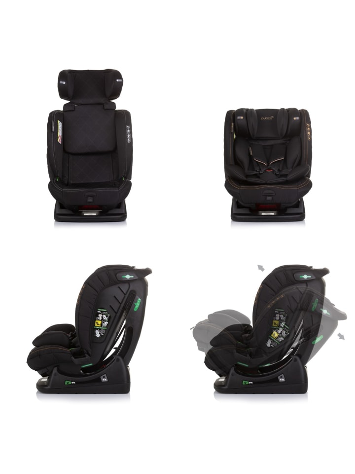 Chipolino Kindersitz i-Size Aviato in schwarz günstig kaufen onesize