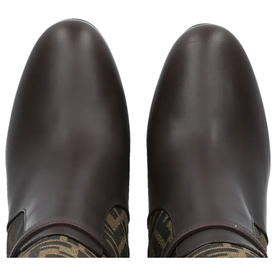 FENDI - Stiefel 8W8440 Textil - braun
