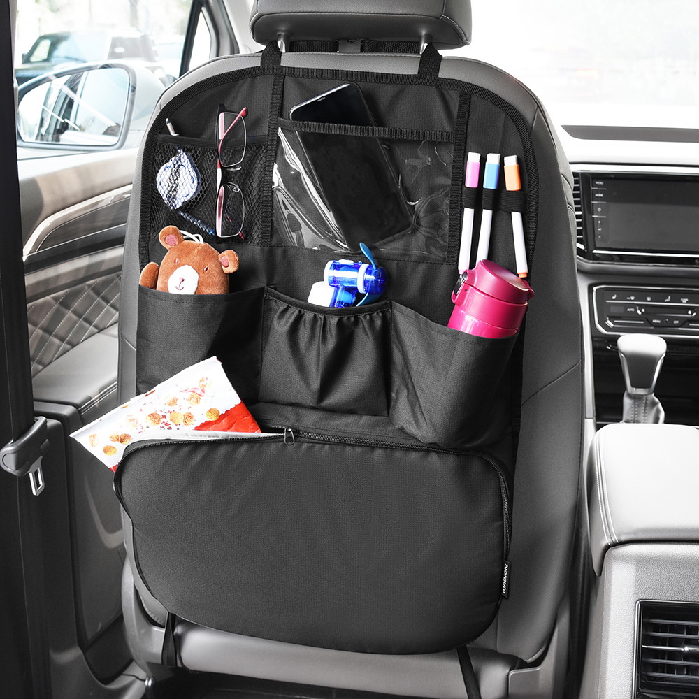 Rückenlehnen-Organizer mit Kühltasche von Norauto, schwarz - ATU