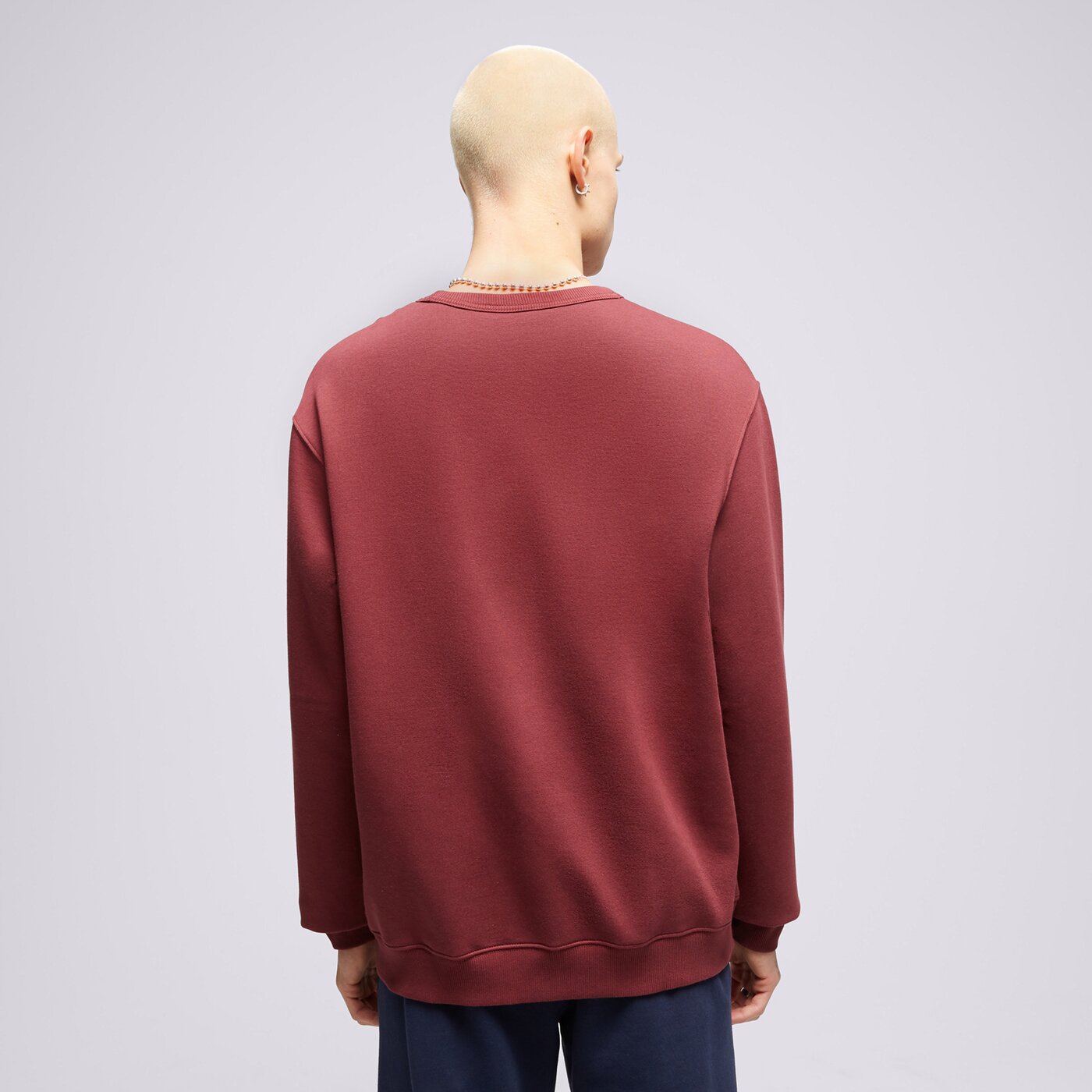 REEBOK SWEATSHIRT CL AE CREW Dunkelrot