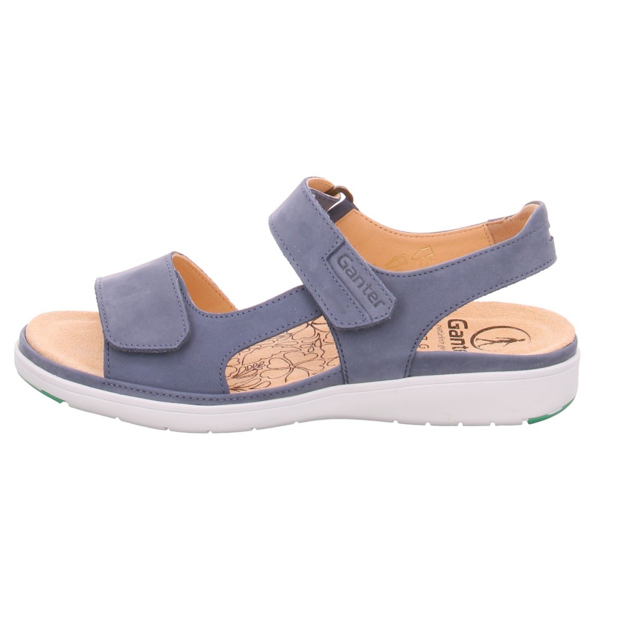 GANTER Komfort Sandalen blau