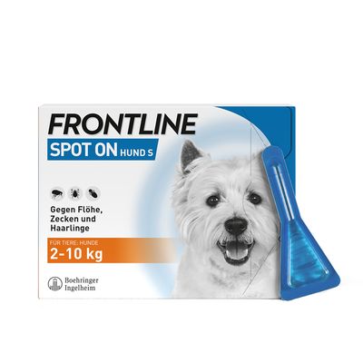 Frontline® Spot on Hund S