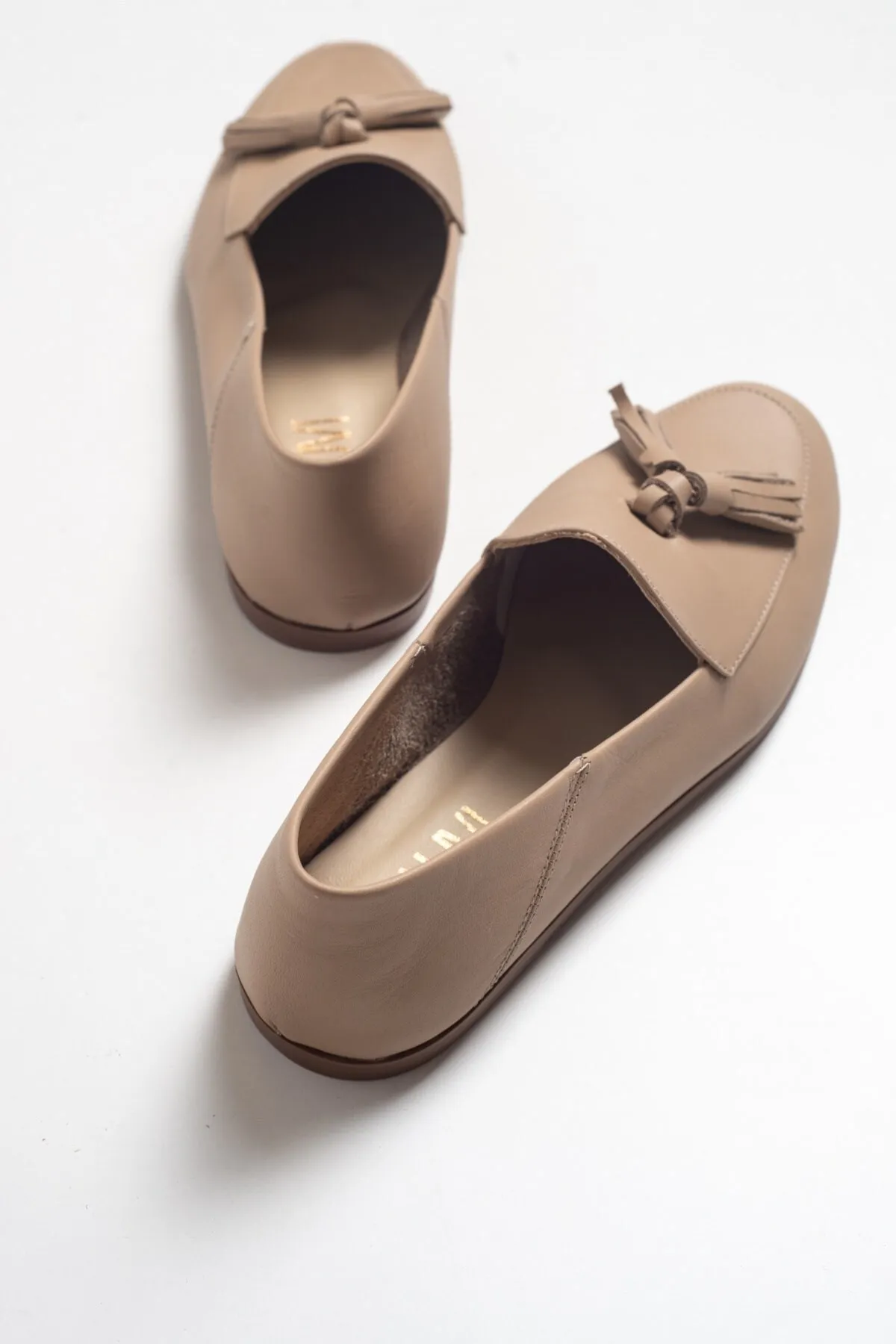 LuviShoes  F04 Biskuitlederschuhe