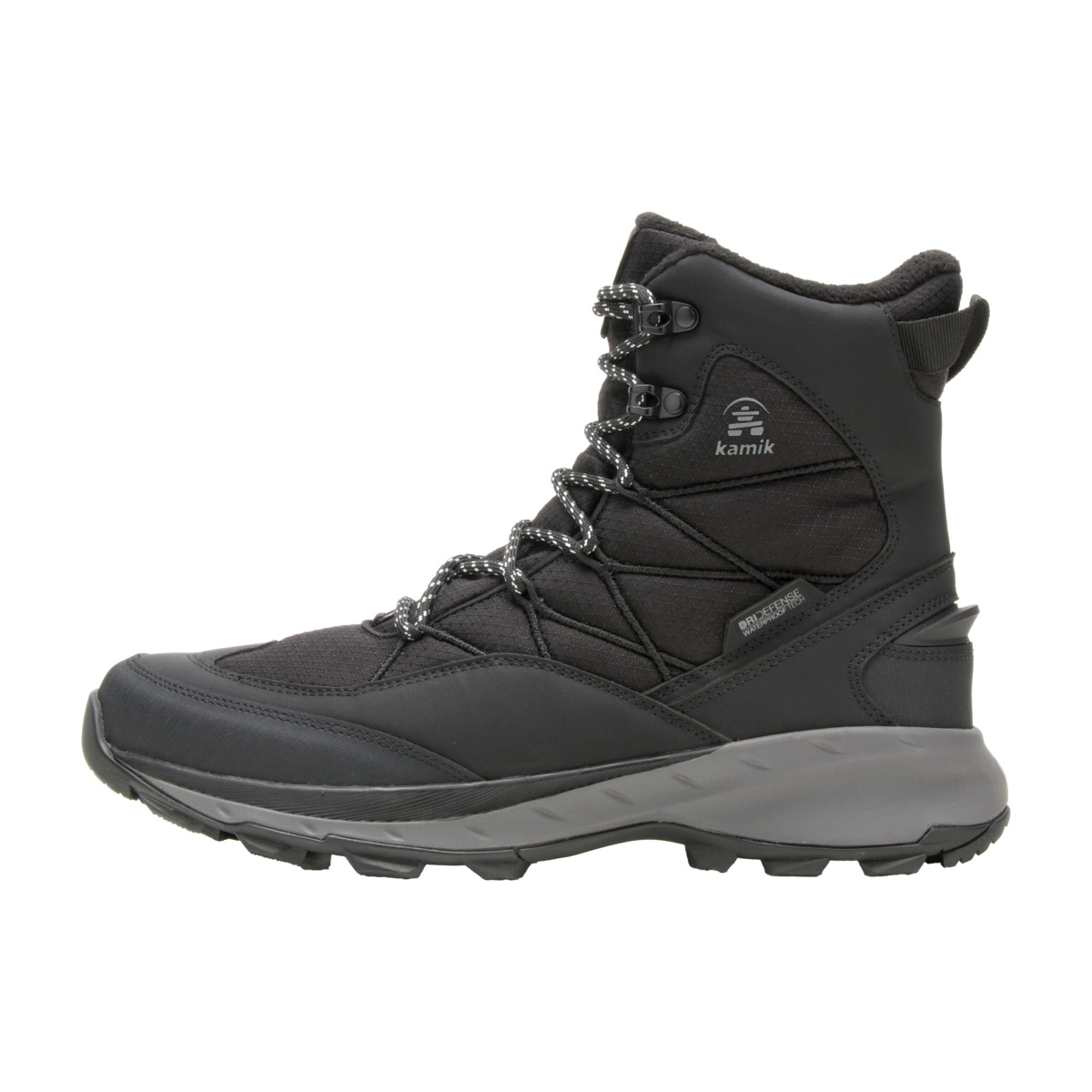 Kamik TREKICE Outdoorschuhe schwarz