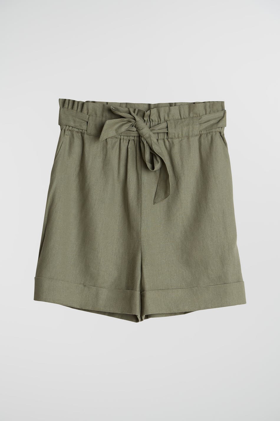Linda linen shorts