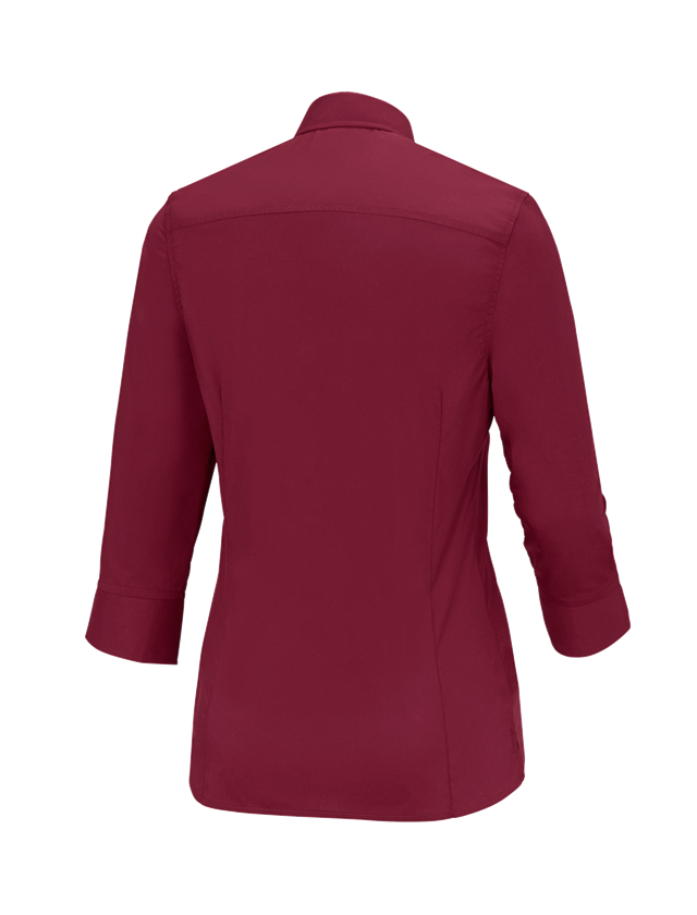 Business Bluse e.s.comfort, 3/4-Arm