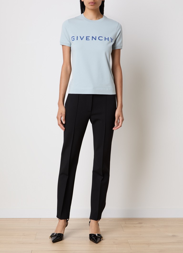 Μπλούζα με λογότυπο Givenchy