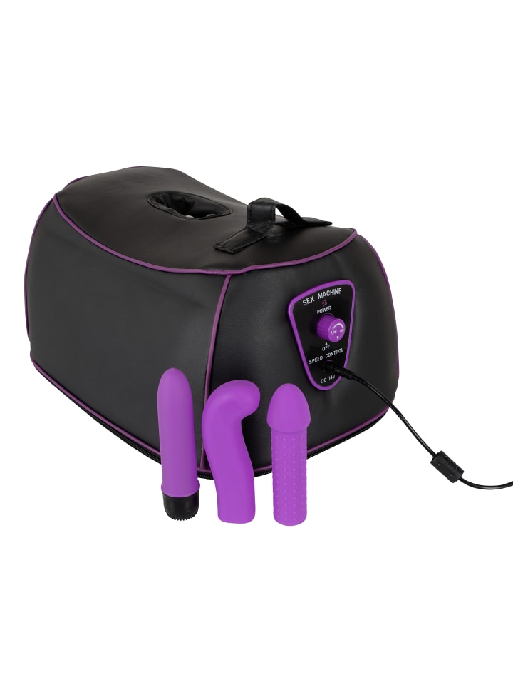 You2Toys Liebesmaschine Rotating G & P-Spot Machine in schwarz günstig kaufen 12,5