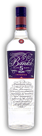 Banks 5 Island Rum Banks 5 Island Rum  0,7	 Liter - Vol 43%