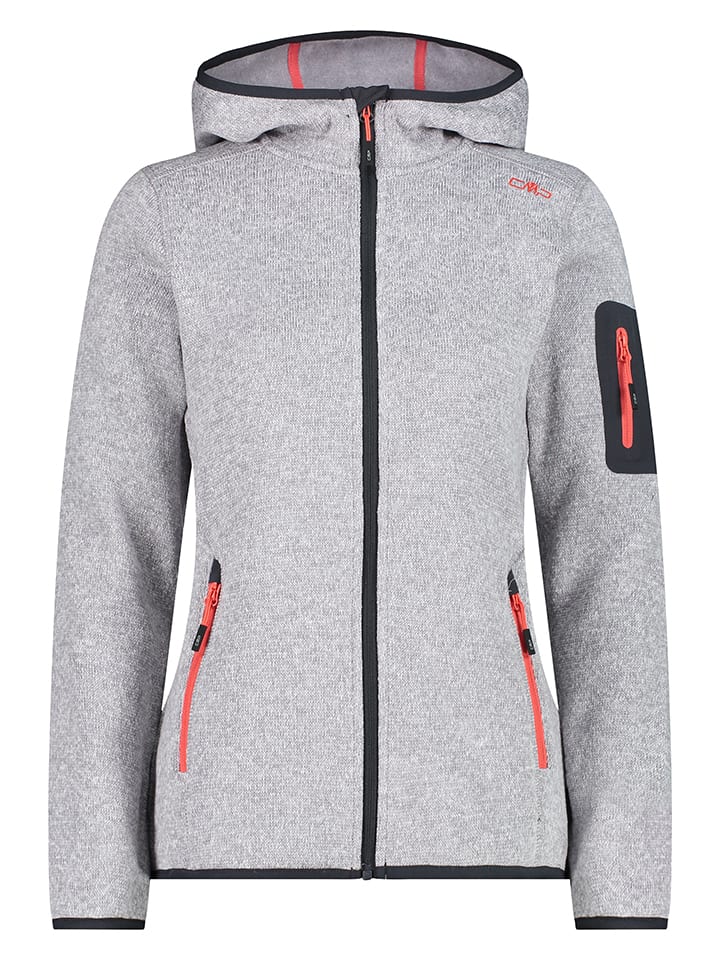 CMP Fleecejacke in Grau günstig kaufen